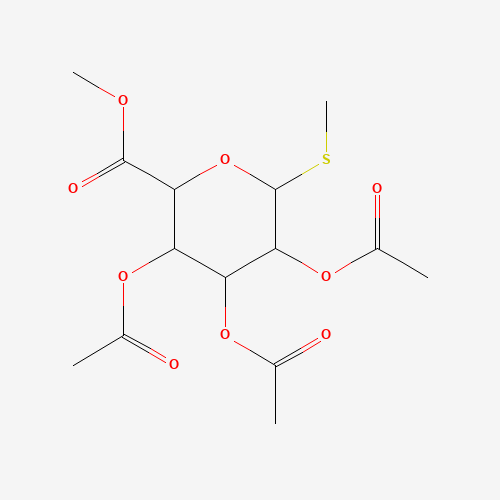 methyl 3,4,5-triacetyloxy-6-methylsulfanyloxane-2-carboxylate (CAS: 129541-34-0) - Related Chemical Product