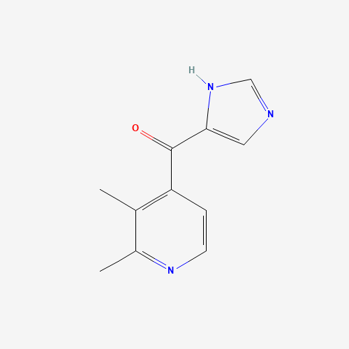 (2,3-dimethylpyridin-4-yl)-(1H-imidazol-5-yl)methanone (CAS: 1239649-30-9) - Related Chemical Product