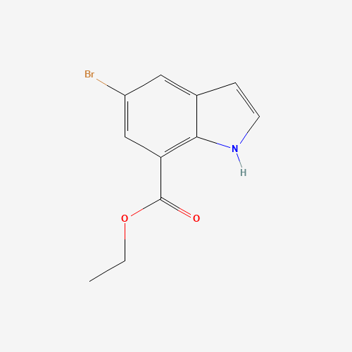 ethyl 5-bromo-1H-indole-7-carboxylate (CAS: 1065181-58-9) - Related Chemical Product