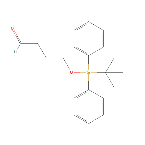 4-[tert-butyl(diphenyl)silyl]oxybutanal (CAS: 127793-62-8) - Related Chemical Product