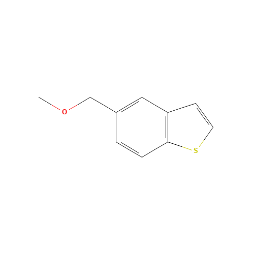 5-(methoxymethyl)-1-benzothiophene (CAS: 96803-56-4) - Related Chemical Product