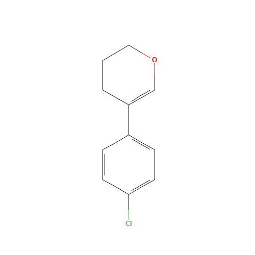 5-(4-chlorophenyl)-3,4-dihydro-2H-pyran (CAS: 1467061-90-0) - Related Chemical Product