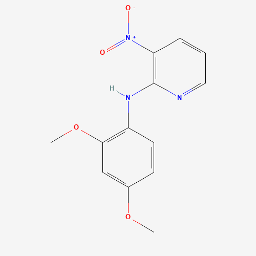 N-(2,4-dimethoxyphenyl)-3-nitropyridin-2-amine (CAS: 61963-62-0) - Related Chemical Product