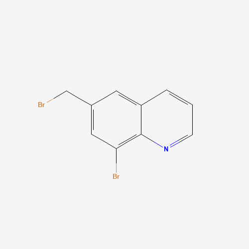 8-bromo-6-(bromomethyl)quinoline (CAS: 159925-47-0) - Related Chemical Product