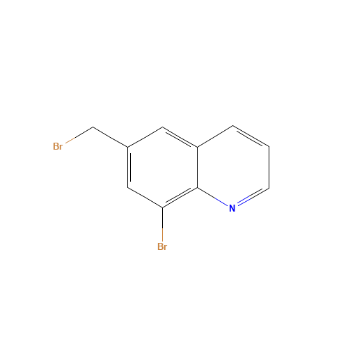 8-bromo-6-(bromomethyl)quinoline (CAS: 159925-47-0) - Related Chemical Product