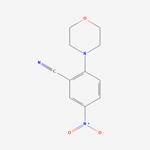 2-morpholin-4-yl-5-nitrobenzonitrile (CAS: 78252-11-6) - Related Chemical Product