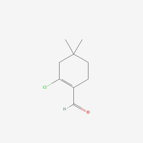 2-chloro-4,4-dimethylcyclohexene-1-carbaldehyde (CAS: 1228943-80-3) - Related Chemical Product