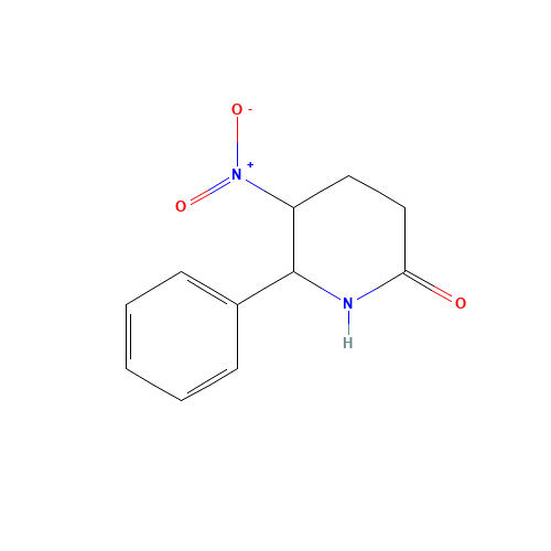 5-nitro-6-phenylpiperidin-2-one (CAS: 58373-38-9) - Related Chemical Product