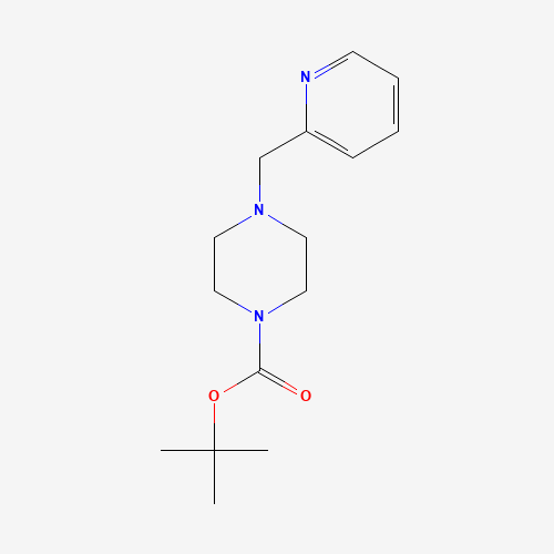 tert-butyl 4-(pyridin-2-ylmethyl)piperazine-1-carboxylate (CAS: 77278-93-4) - Related Chemical Product