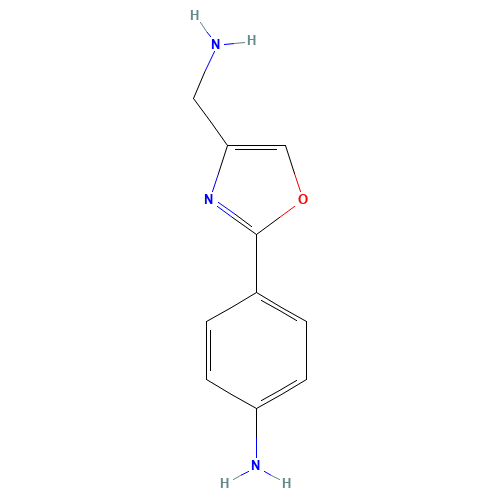 4-[4-(aminomethyl)-1,3-oxazol-2-yl]aniline (CAS: 885272-85-5) - Related Chemical Product