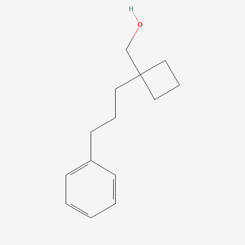 [1-(3-phenylpropyl)cyclobutyl]methanol (CAS: 568591-09-3) - Related Chemical Product