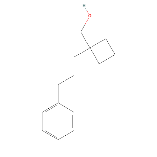 [1-(3-phenylpropyl)cyclobutyl]methanol (CAS: 568591-09-3) - Related Chemical Product