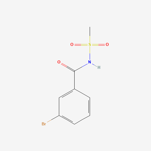 3-bromo-N-methylsulfonylbenzamide (CAS: 647024-42-8) - Related Chemical Product