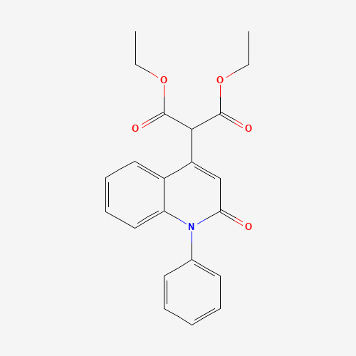 diethyl 2-(2-oxo-1-phenylquinolin-4-yl)propanedioate (CAS: 61298-12-2) - Related Chemical Product
