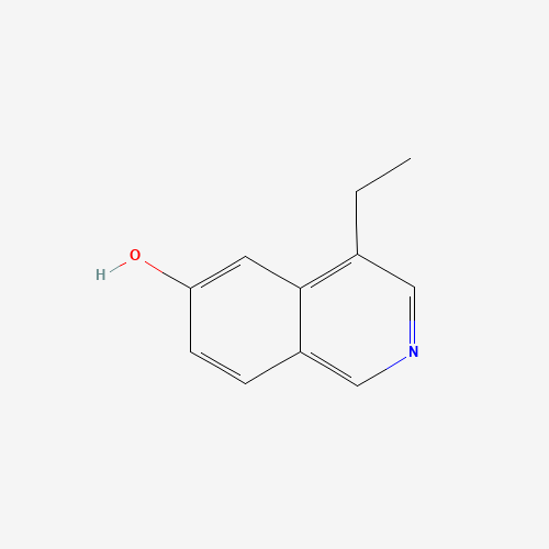 4-ethyl-2H-isoquinolin-6-one (CAS: 1036711-10-0) - Related Chemical Product