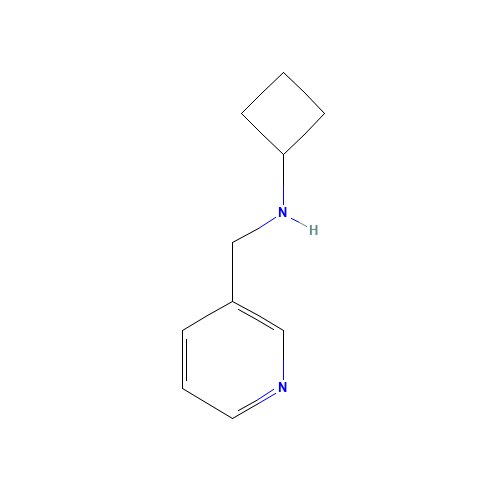 N-(pyridin-3-ylmethyl)cyclobutanamine (CAS: 185509-76-6) - Related Chemical Product