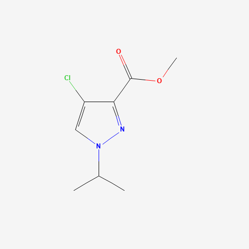 methyl 4-chloro-1-propan-2-ylpyrazole-3-carboxylate (CAS: 1198436-57-5) - Related Chemical Product