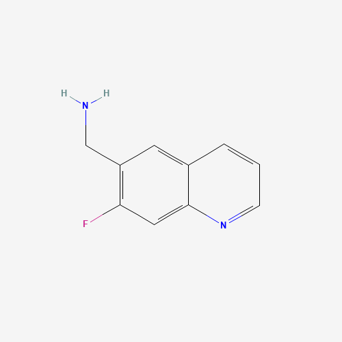 (7-fluoroquinolin-6-yl)methanamine (CAS: 956907-24-7) - Related Chemical Product