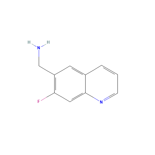(7-fluoroquinolin-6-yl)methanamine (CAS: 956907-24-7) - Related Chemical Product