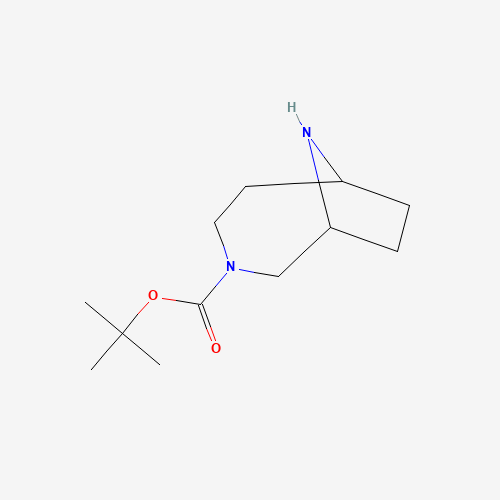 tert-butyl 4,9-diazabicyclo[4.2.1]nonane-4-carboxylate (CAS: 286947-16-8) - Related Chemical Product