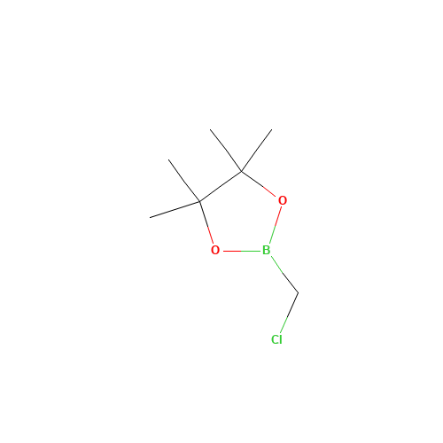 2-(chloromethyl)-4,4,5,5-tetramethyl-1,3,2-dioxaborolane (CAS: 83622-42-8) - Related Chemical Product