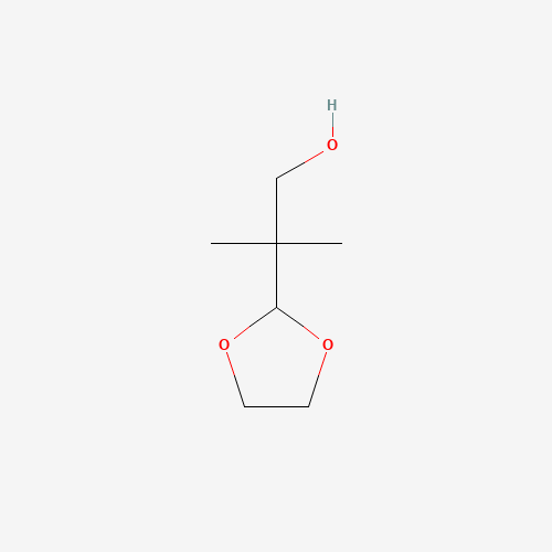 2-(1,3-dioxolan-2-yl)-2-methylpropan-1-ol (CAS: 32935-42-5) - Related Chemical Product
