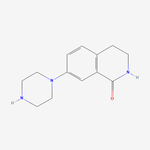 7-piperazin-1-yl-3,4-dihydro-2H-isoquinolin-1-one (CAS: 182199-00-4) - Related Chemical Product