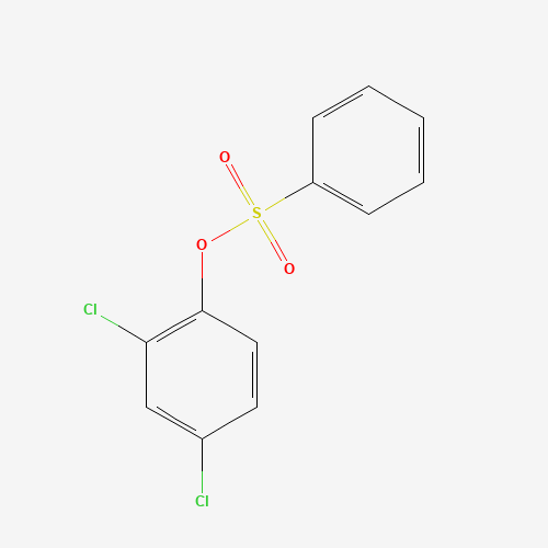 (2,4-dichlorophenyl) benzenesulfonate (CAS: 97-16-5) - Related Chemical Product