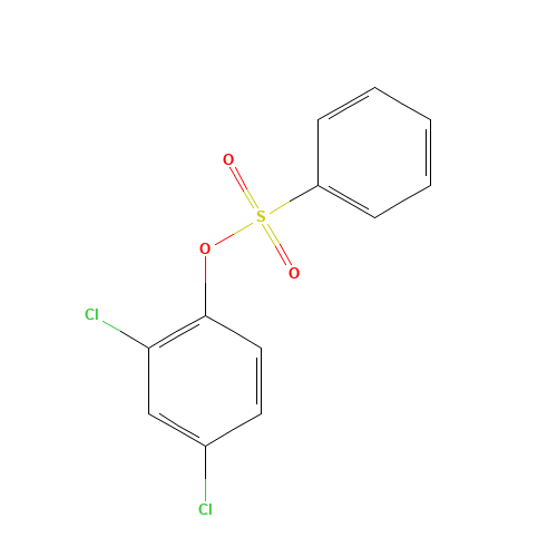 (2,4-dichlorophenyl) benzenesulfonate (CAS: 97-16-5) - Related Chemical Product