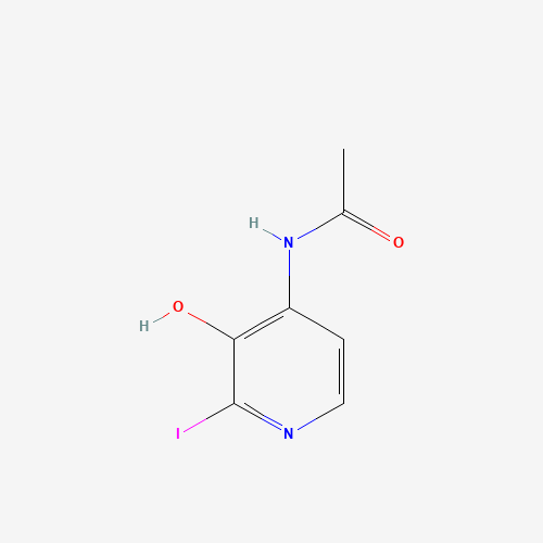 N-(3-hydroxy-2-iodopyridin-4-yl)acetamide (CAS: 1186310-97-3) - Related Chemical Product