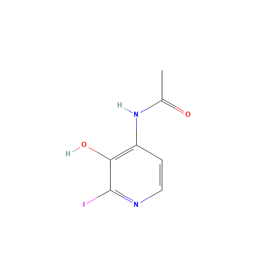 N-(3-hydroxy-2-iodopyridin-4-yl)acetamide (CAS: 1186310-97-3) - Related Chemical Product
