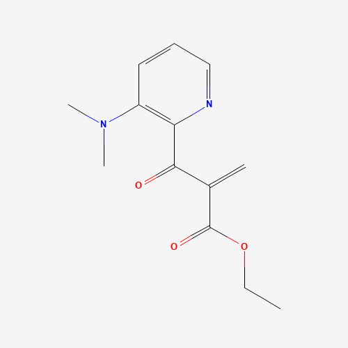 ethyl 2-[3-(dimethylamino)pyridine-2-carbonyl]prop-2-enoate (CAS: 160037-58-1) - Related Chemical Product