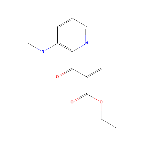 ethyl 2-[3-(dimethylamino)pyridine-2-carbonyl]prop-2-enoate (CAS: 160037-58-1) - Related Chemical Product
