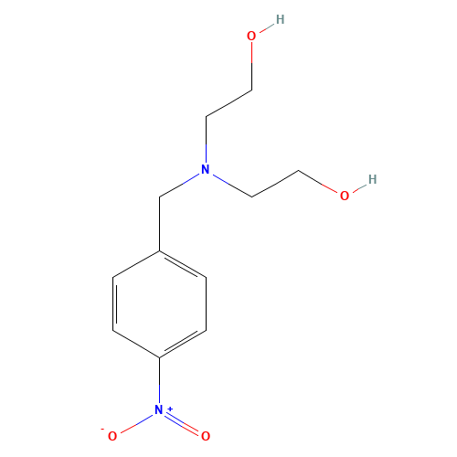 2-[2-hydroxyethyl-[(4-nitrophenyl)methyl]amino]ethanol (CAS: 99982-60-2) - Related Chemical Product