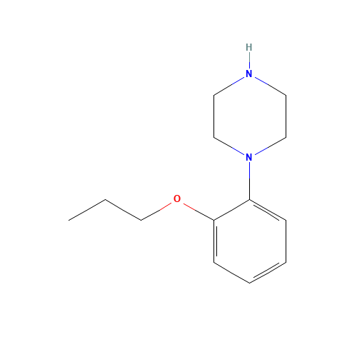 1-(2-propoxyphenyl)piperazine (CAS: 54013-90-0) - Related Chemical Product
