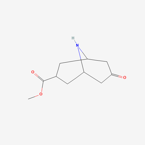 methyl 3-oxo-9-azabicyclo[3.3.1]nonane-7-carboxylate (CAS: 1527613-94-0) - Related Chemical Product