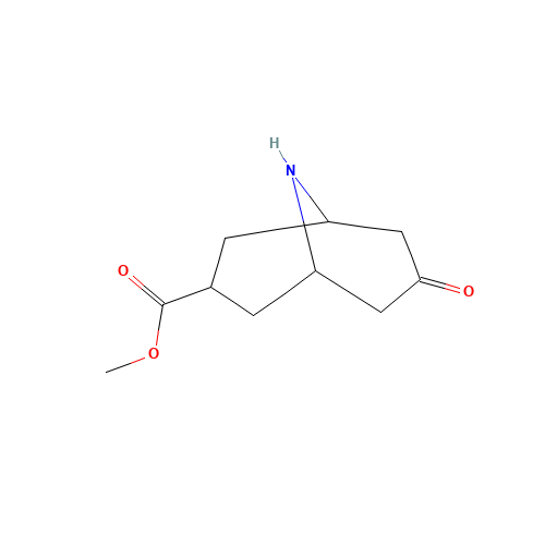 methyl 3-oxo-9-azabicyclo[3.3.1]nonane-7-carboxylate (CAS: 1527613-94-0) - Related Chemical Product