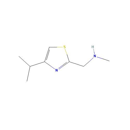 N-methyl-1-(4-propan-2-yl-1,3-thiazol-2-yl)methanamine (CAS: 644950-38-9) - Related Chemical Product
