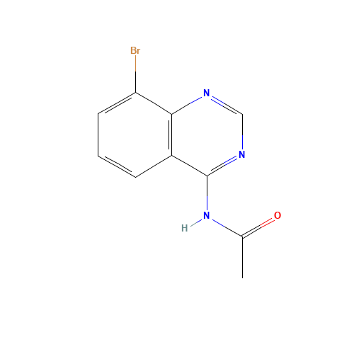 N-(8-bromoquinazolin-4-yl)acetamide (CAS: 1353970-04-3) - Related Chemical Product