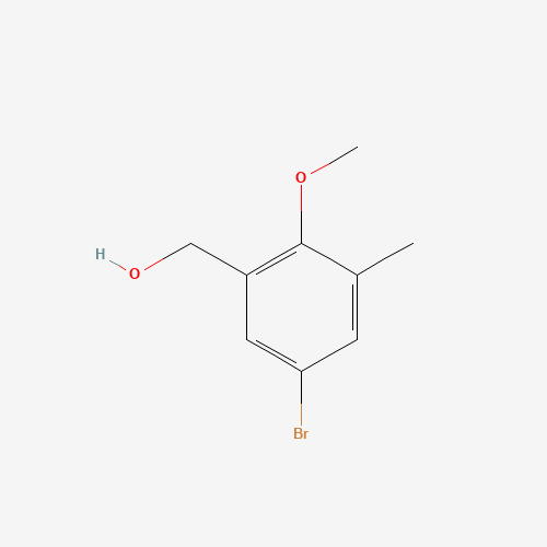 (5-bromo-2-methoxy-3-methylphenyl)methanol (CAS: 954124-92-6) - Related Chemical Product
