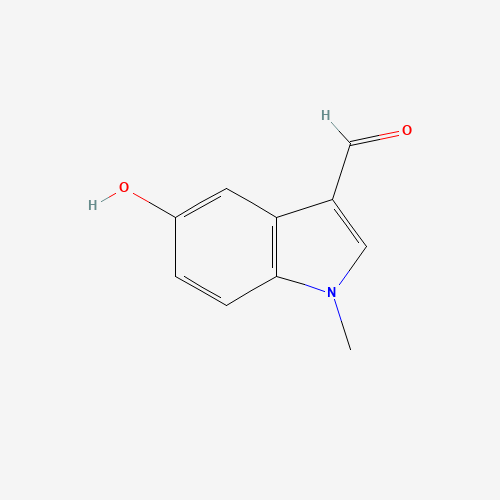 5-hydroxy-1-methylindole-3-carbaldehyde (CAS: 918132-67-9) - Related Chemical Product