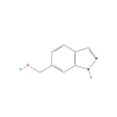 1H-indazol-6-ylmethanol (CAS: 916902-55-1) - Related Chemical Product