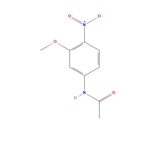 N-(3-methoxy-4-nitrophenyl)acetamide (CAS: 20628-19-7) - Related Chemical Product