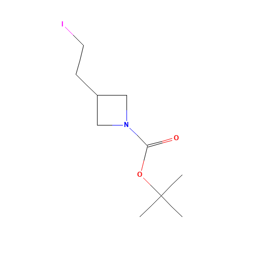 tert-butyl 3-(2-iodoethyl)azetidine-1-carboxylate (CAS: 158602-36-9) - Related Chemical Product