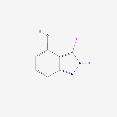 3-iodo-1,2-dihydroindazol-4-one (CAS: 1246307-74-3) - Related Chemical Product