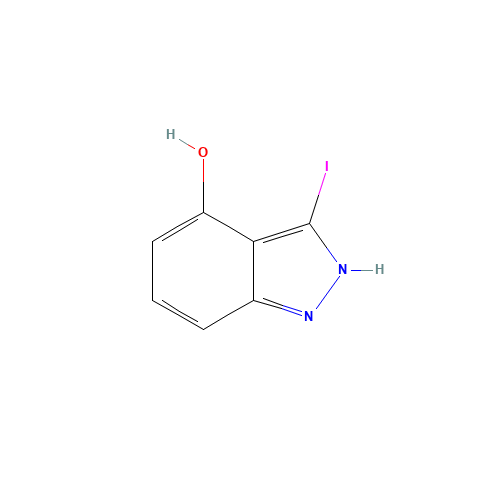 3-iodo-1,2-dihydroindazol-4-one (CAS: 1246307-74-3) - Related Chemical Product