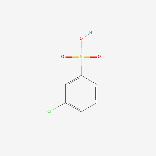 3-chlorobenzenesulfonic acid (CAS: 20677-52-5) - Related Chemical Product