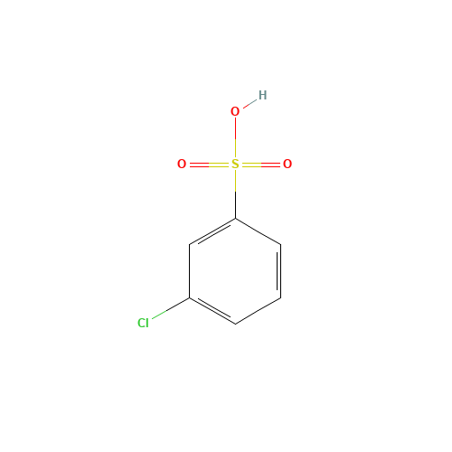 3-chlorobenzenesulfonic acid (CAS: 20677-52-5) - Related Chemical Product