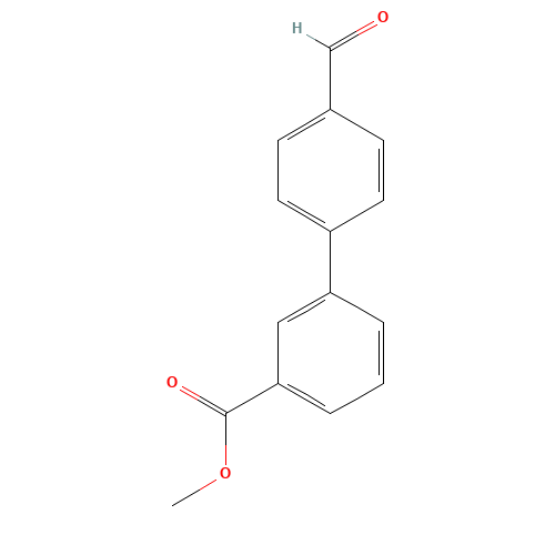 methyl 3-(4-formylphenyl)benzoate (CAS: 281234-49-9) - Related Chemical Product