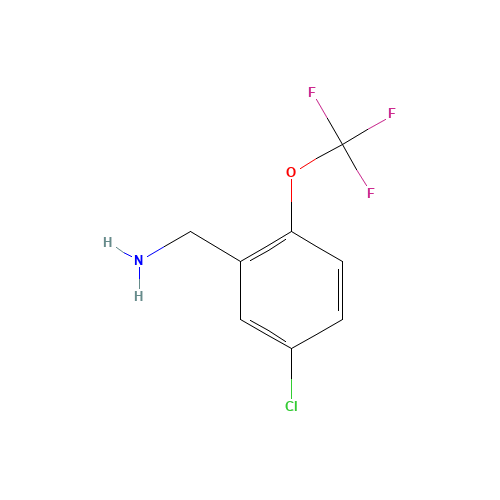 [5-chloro-2-(trifluoromethoxy)phenyl]methanamine (CAS: 874821-50-8) - Related Chemical Product